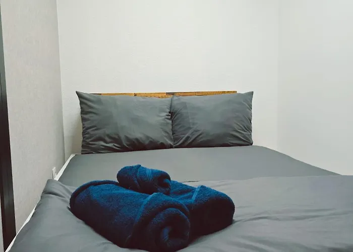 Apartman Familienwohnung 2 Zimmer, Kueche, Fuer 4 Personen
