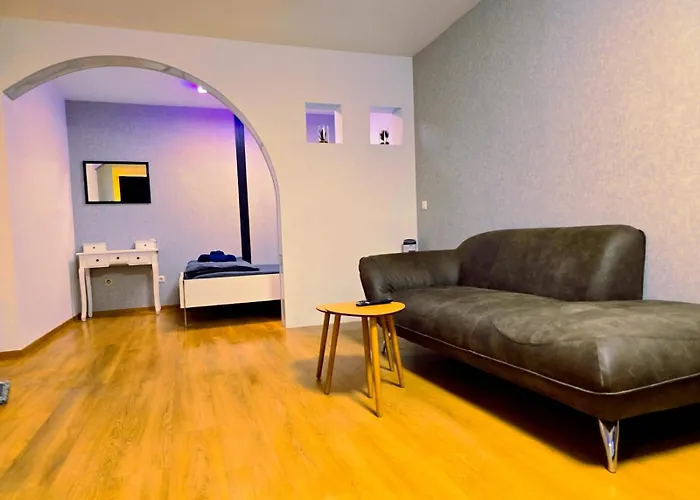 Apartman Familienwohnung 2 Zimmer, Kueche, Fuer 4 Personen *