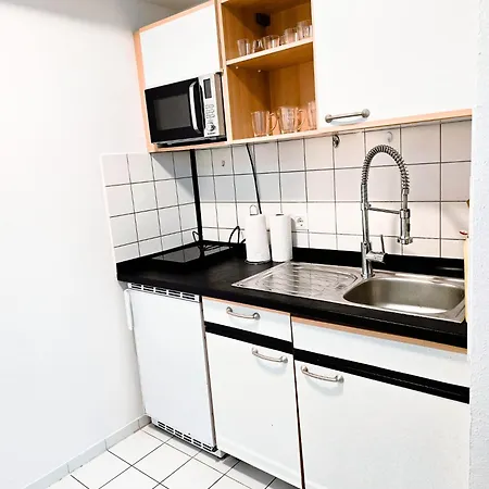 Appartement Familienwohnung 2 Zimmer, Kueche, Fuer 4 Personen Nuremberg