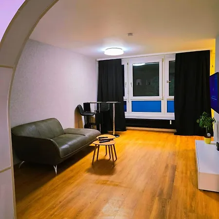 Familienwohnung 2 Zimmer, Kueche, Fuer 4 Personen Nuremberg
